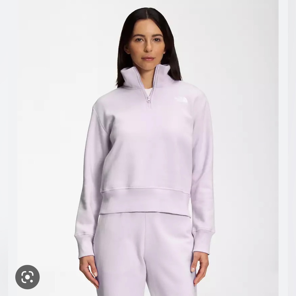 NWT North Face Quarter Zip Sweatshirt